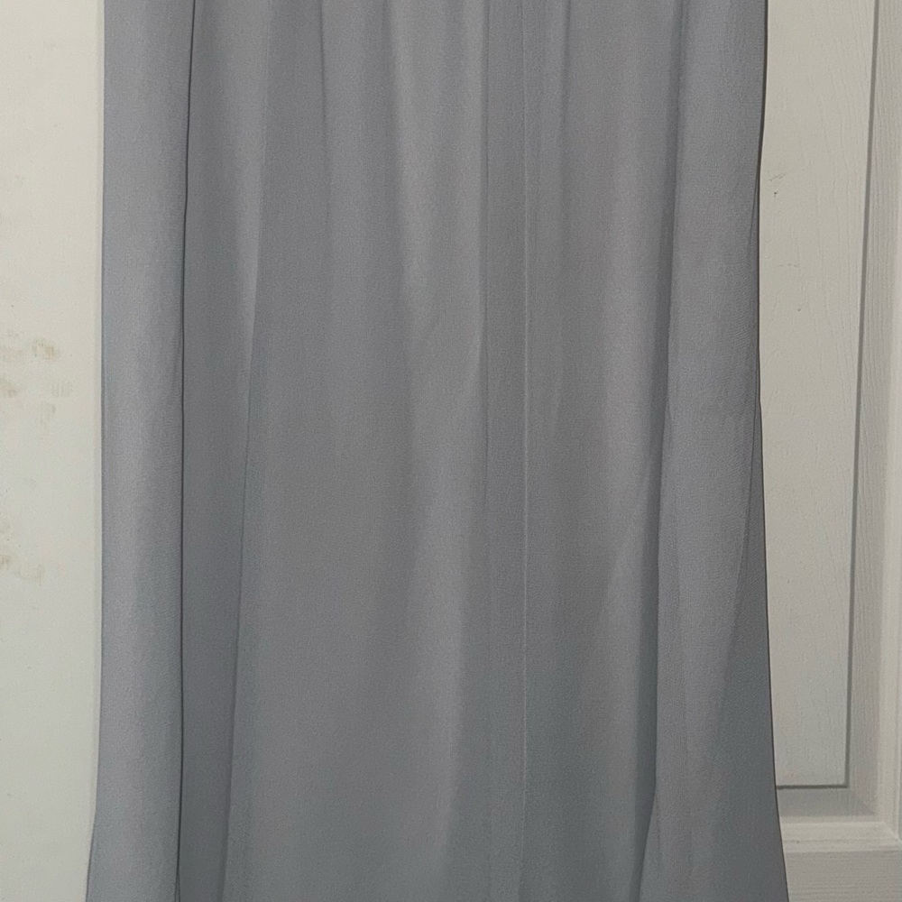 Elegant Gray Women's Skirt